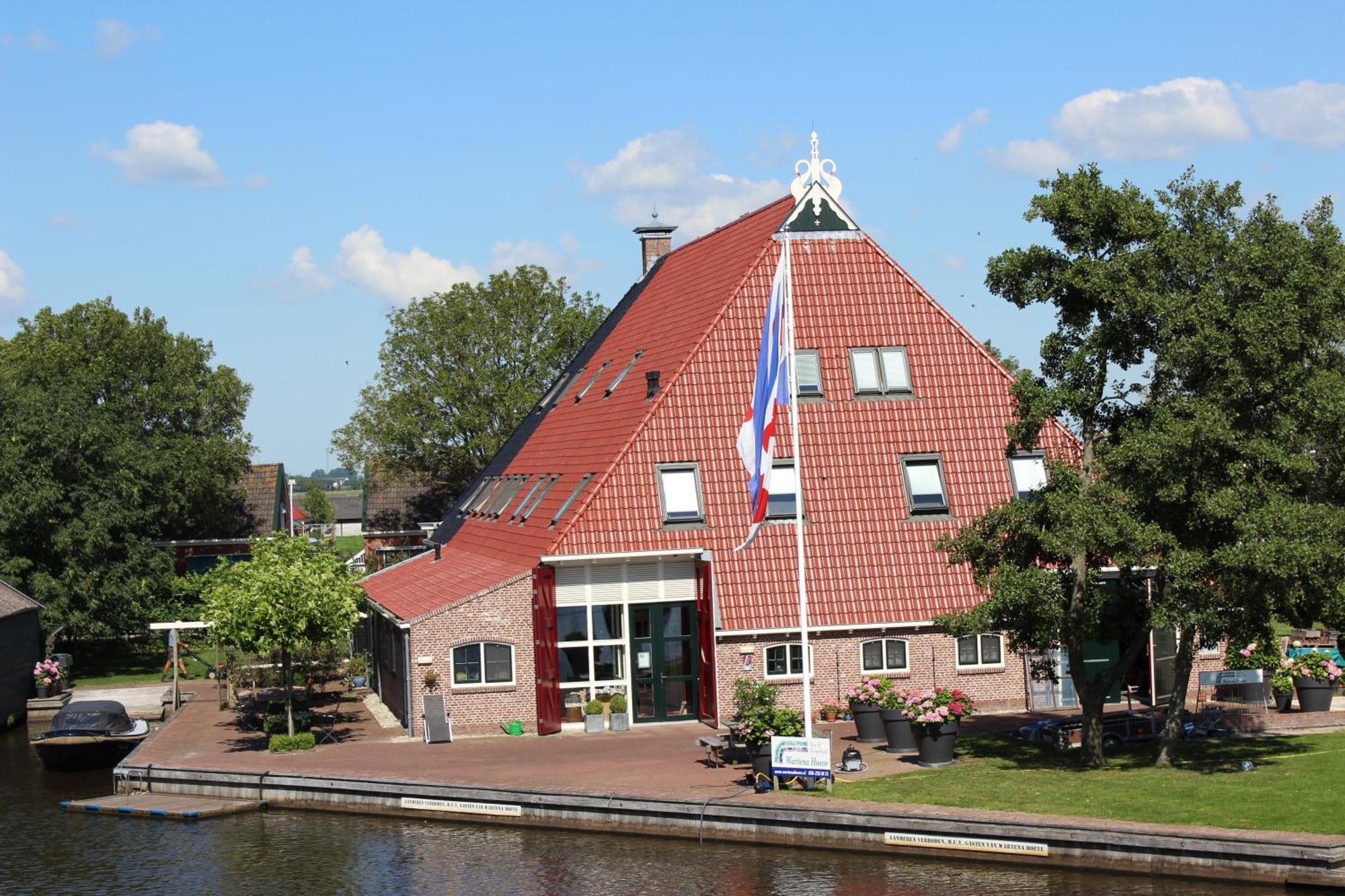 Wartena Hoeve - Vega B&B Bagian luar foto